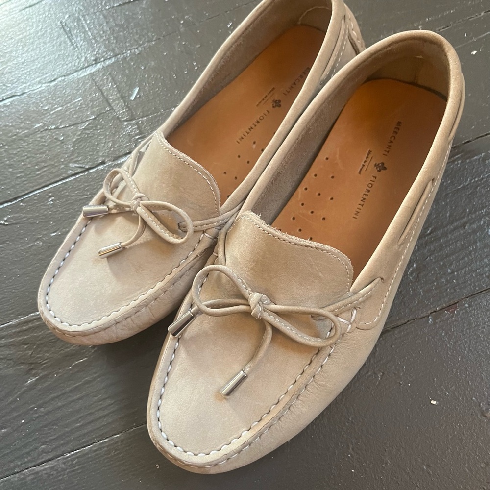 Mercanti Fiorentini Tan Loafers